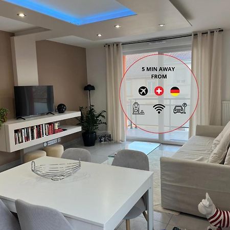 A Few Steps From Basel With Balcony And Free Private Parking Apartment แซ็ง-ลุยส์ ภายนอก รูปภาพ