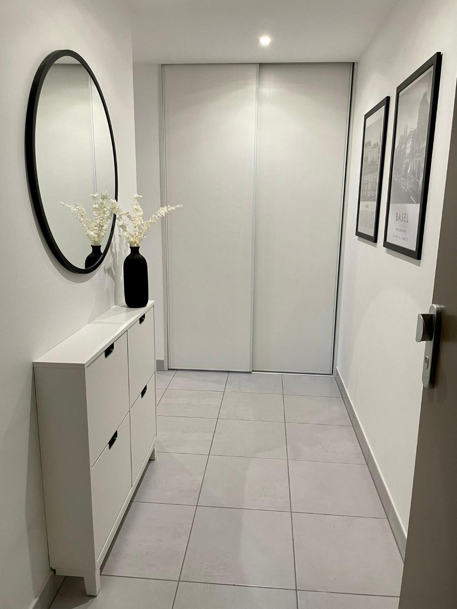 A Few Steps From Basel With Balcony And Free Private Parking Apartment แซ็ง-ลุยส์ ภายนอก รูปภาพ