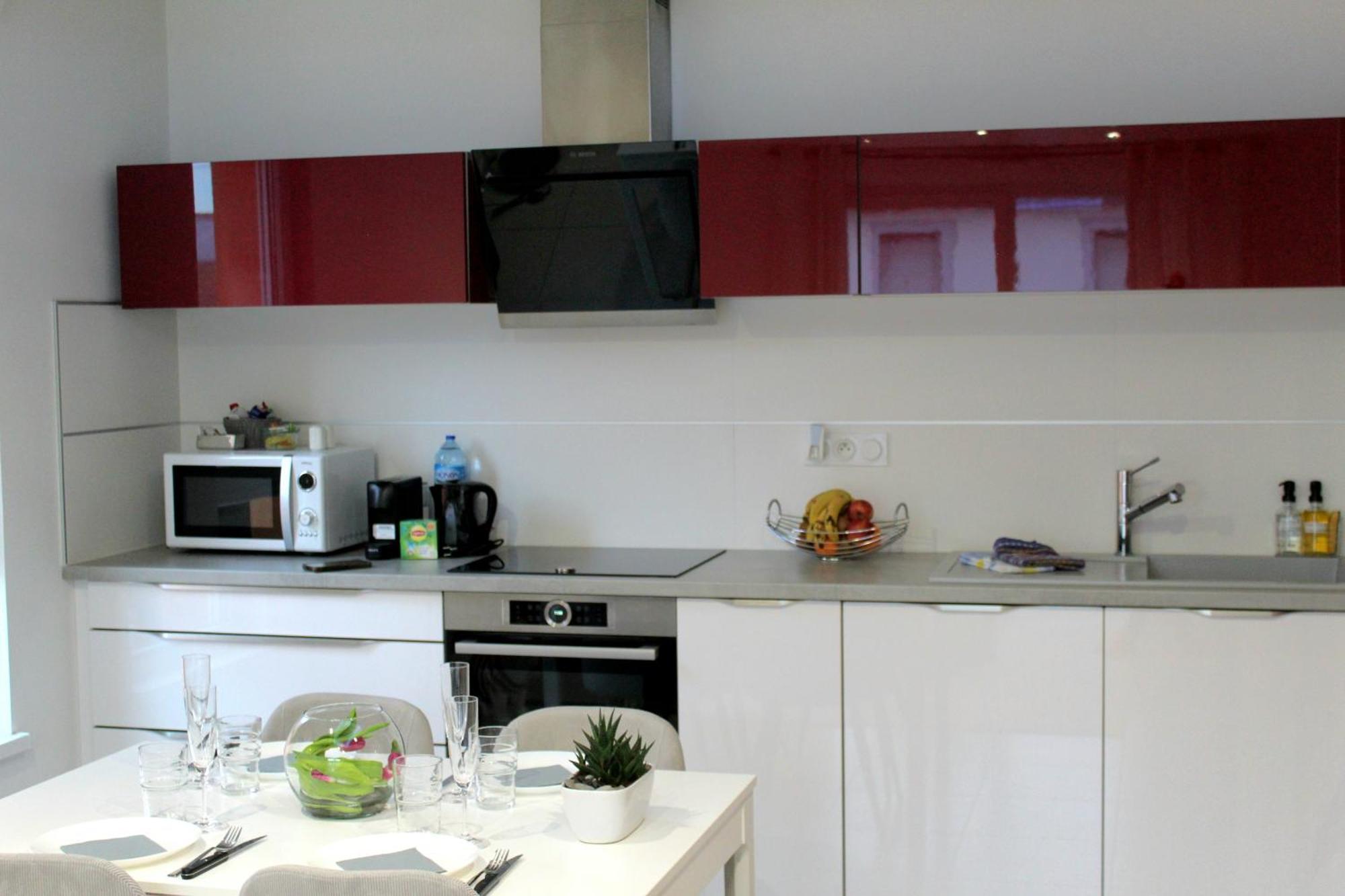 A Few Steps From Basel With Balcony And Free Private Parking Apartment แซ็ง-ลุยส์ ภายนอก รูปภาพ