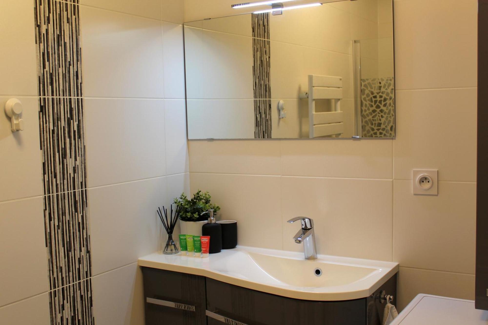 A Few Steps From Basel With Balcony And Free Private Parking Apartment แซ็ง-ลุยส์ ภายนอก รูปภาพ