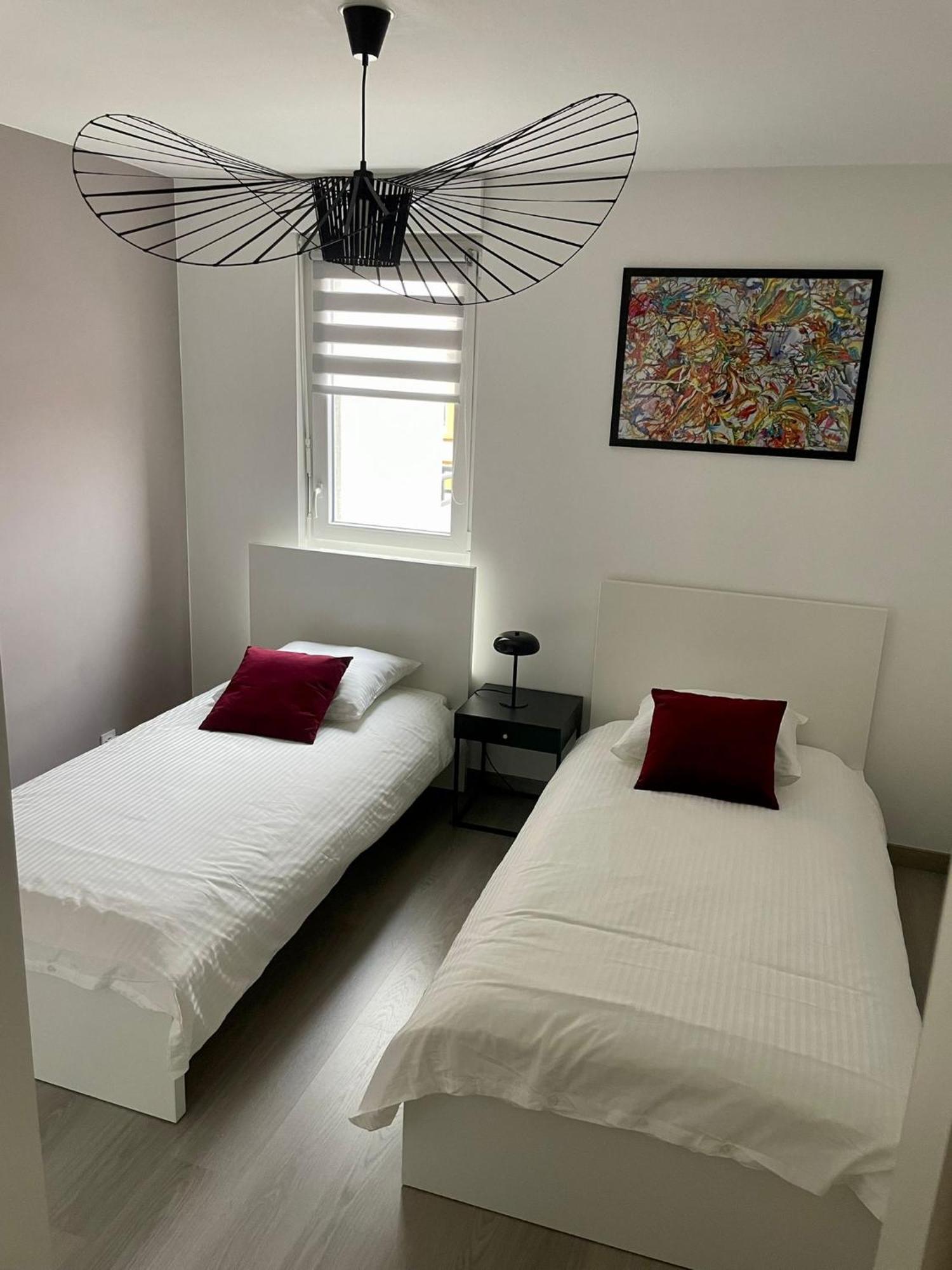A Few Steps From Basel With Balcony And Free Private Parking Apartment แซ็ง-ลุยส์ ภายนอก รูปภาพ